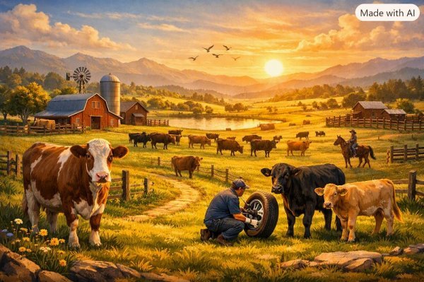 What are the benefits of cattle farming?