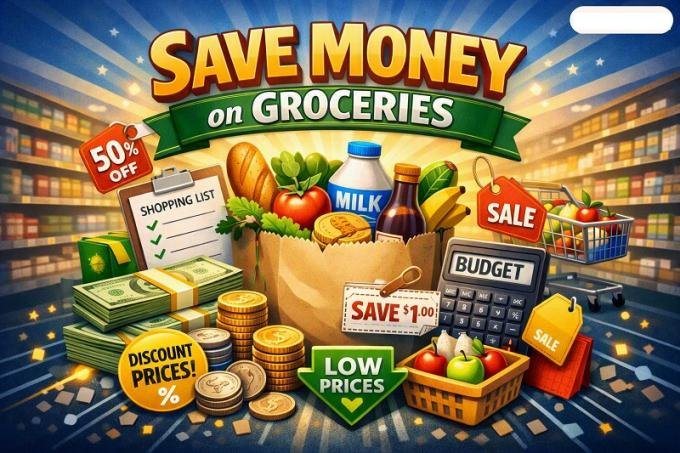 What Are Smart Ways to Save Money on Groceries?