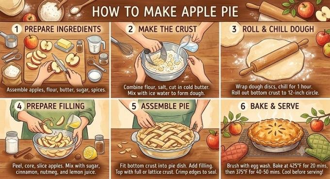 How to Make Apple Pie: A Complete Step-by-Step Guide