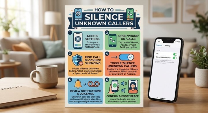 How to Silence Unknown Callers: A Complete Guide for iPhone and Android