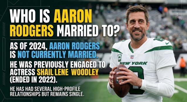 Who Is Aaron Rodgers Married To? Everything We Know About His Wife