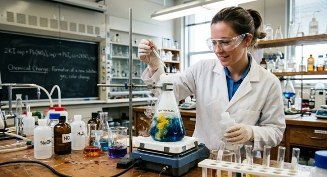 Which One of the Following Is a chemical change? Complete Guide for Competitive Exams (SSC, Railway, UPSC, PCS)