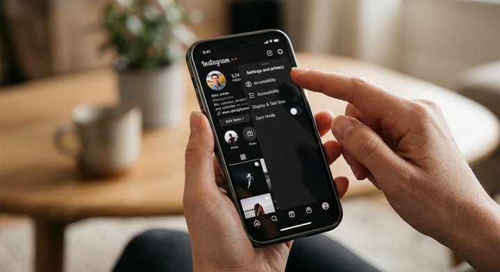 How to Get Black Screen on Instagram: A Complete Guide