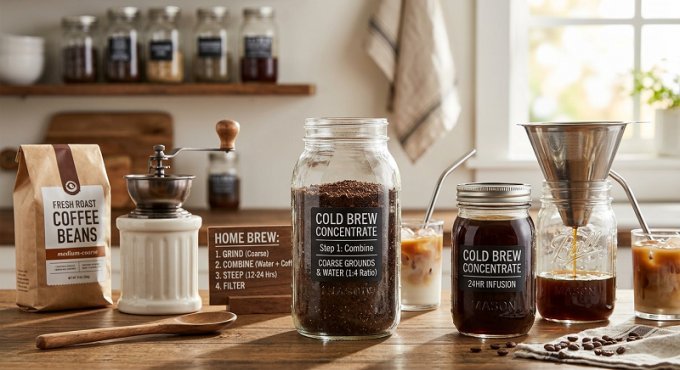 How to Make Cold Brew Concentrate at Home: A Complete Guide