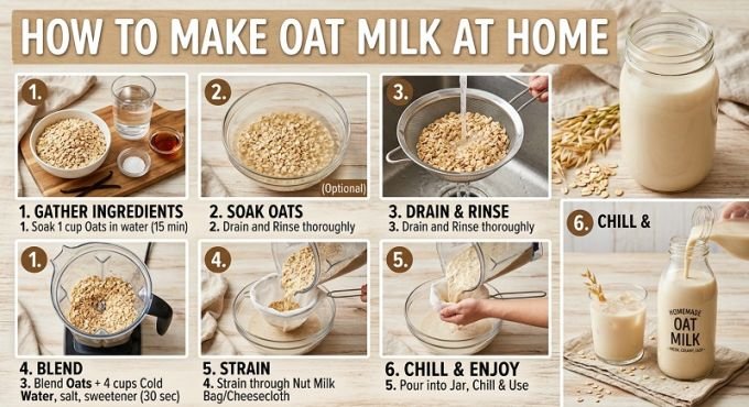 How to Make Oat Milk at Home: The Ultimate Beginner’s Guide