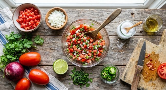 How to Make Pico de Gallo: The Ultimate Fresh Salsa Recipe Guide