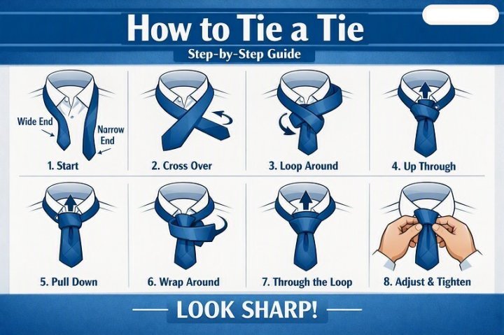 How to Tie a Tie: A Complete Guide for Every Occasion