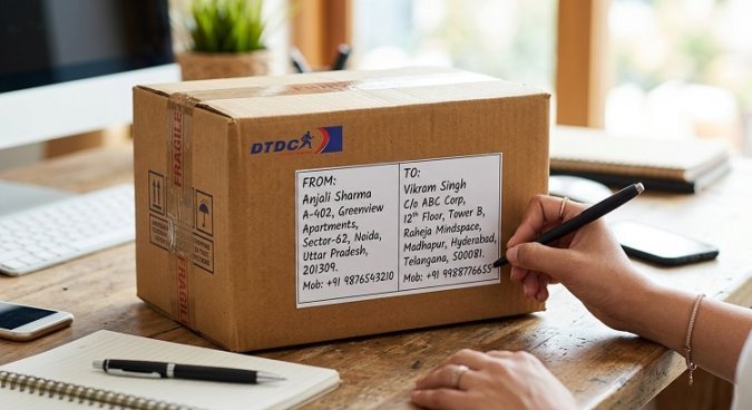 How to Write Address on DTDC Courier: Complete Step-by-Step Guide