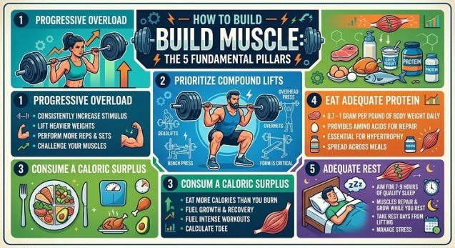 Wellhealth how to build muscle tag: The Complete Science-Backed Guide for 2026