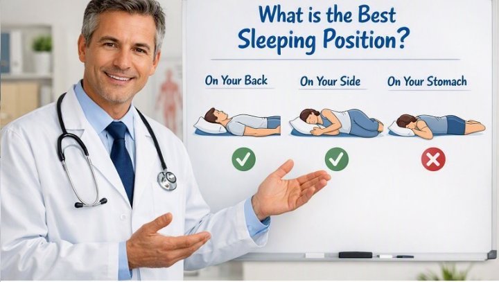 What Is the Best Sleeping Position? A Complete Guide to Better Sleep