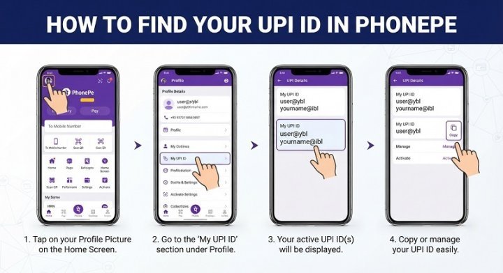 How to Find Your UPI ID in PhonePe: A Complete Step-by-Step Guide