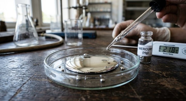 Which Metal Is Found in Liquid State at Room Temperature?