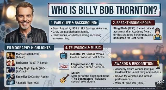 Who Is Billy Bob Thornton Married To? Meet Wife Connie Angland