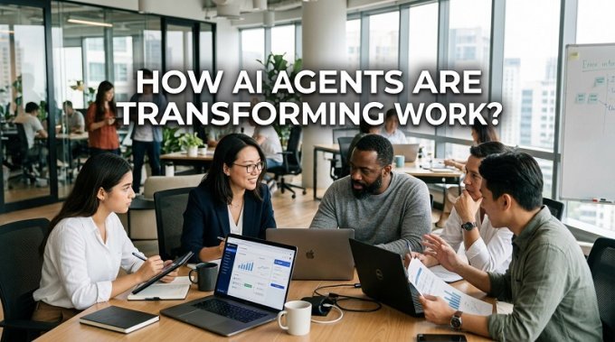 How AI agents are transforming work