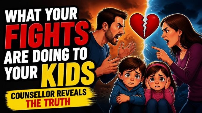 What regular fights are doing to your kids (1)