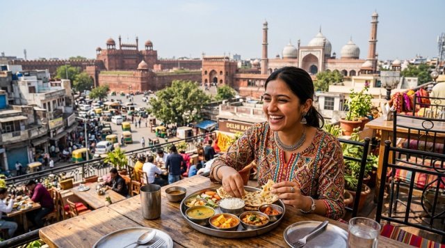 what is the best place to eat in delhi