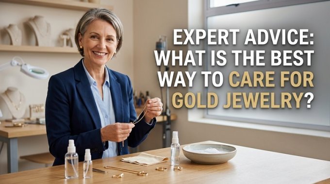 What is the best way to care for gold jewelry?: A Complete Guide to Keeping Your Pieces Shining