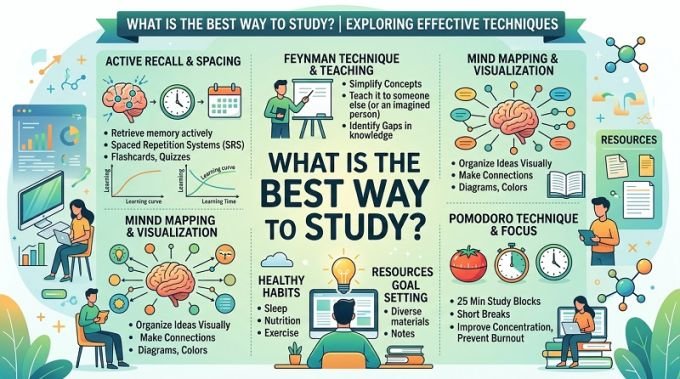 What is the best Way to Study?