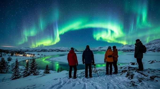 where is the best place to see the northern lights