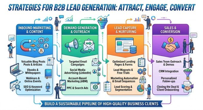 How Do You Generate B2B Leads